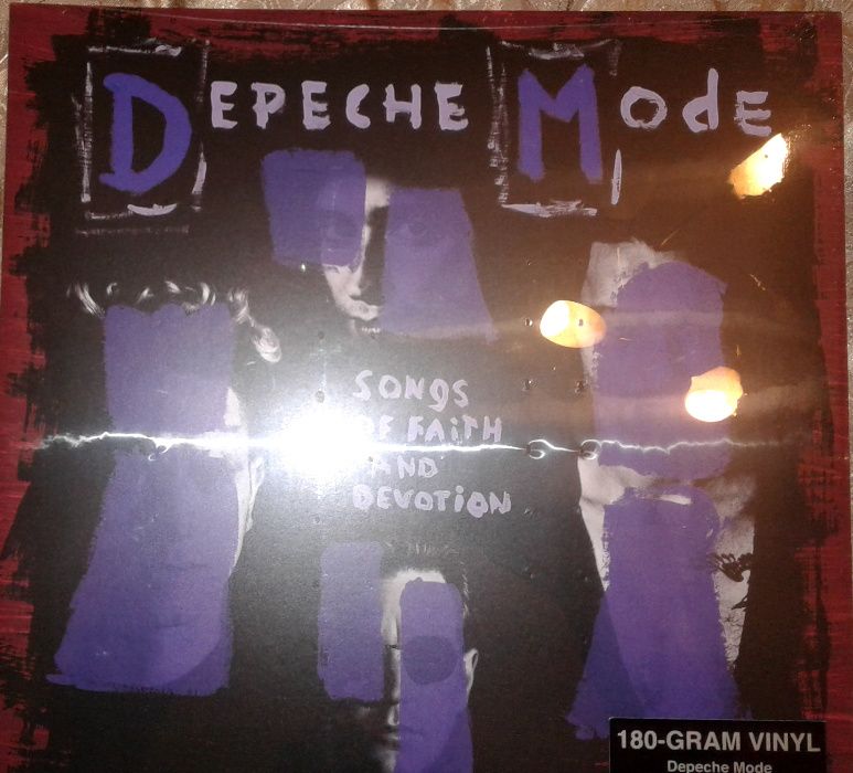 Вініл платівки Depeche Mode