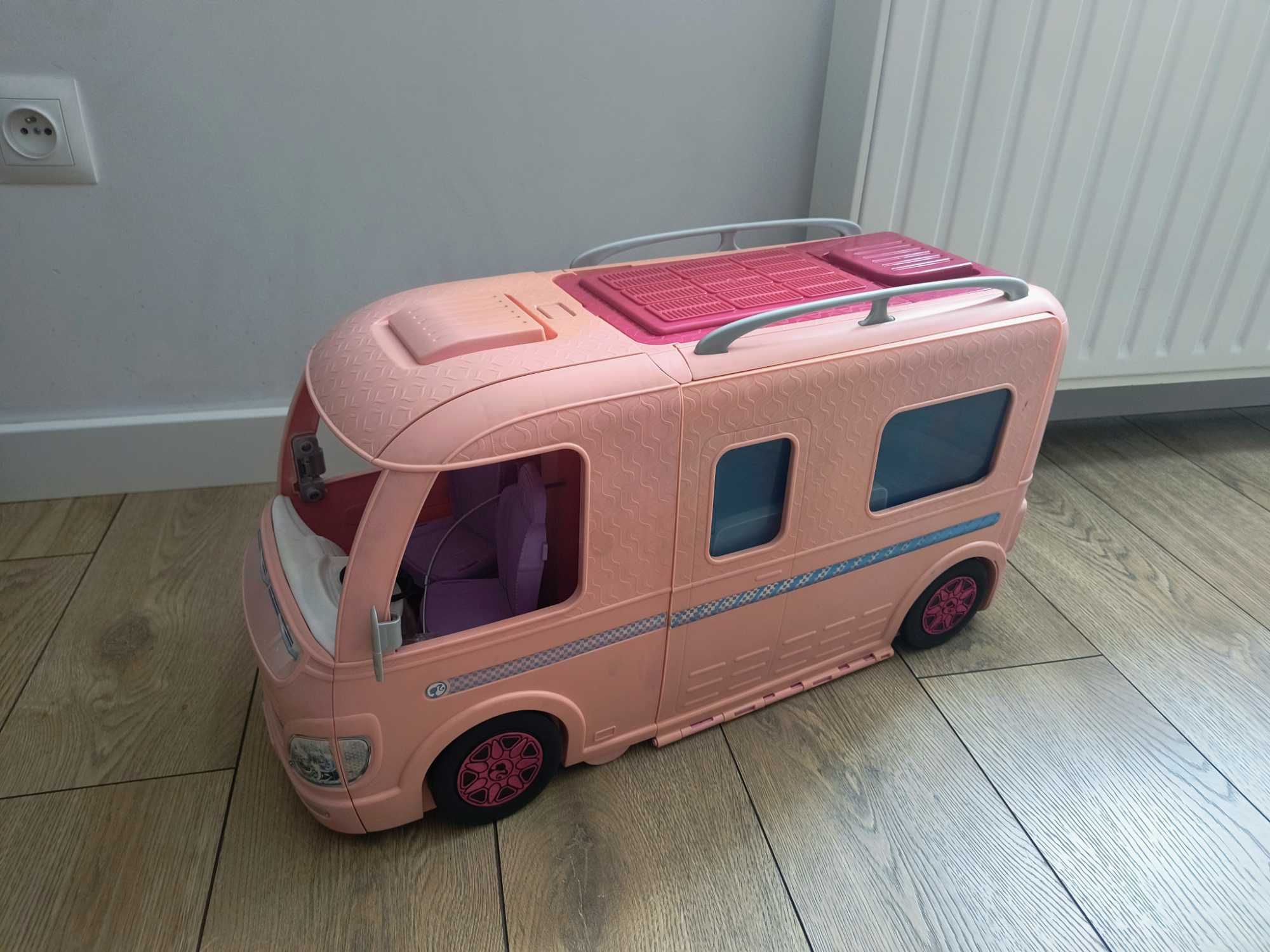 Kamper Barbie - stara kolekcja
