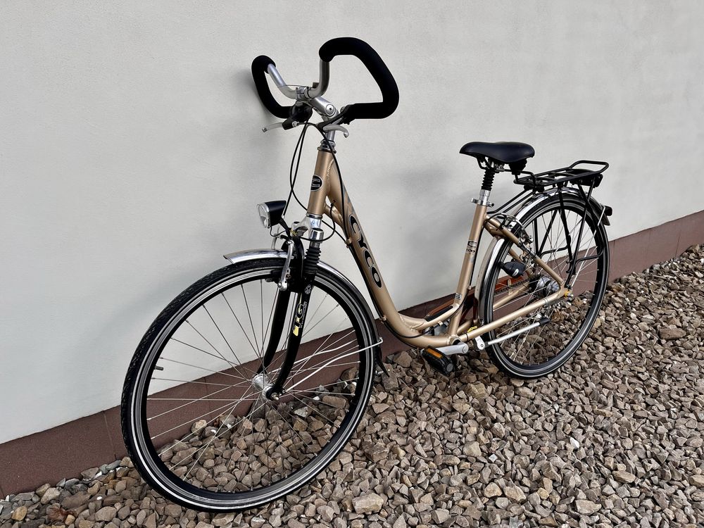 Rower miejski 28” / Aluminium / Shimano Nexus 7 biegów / Wysyłka