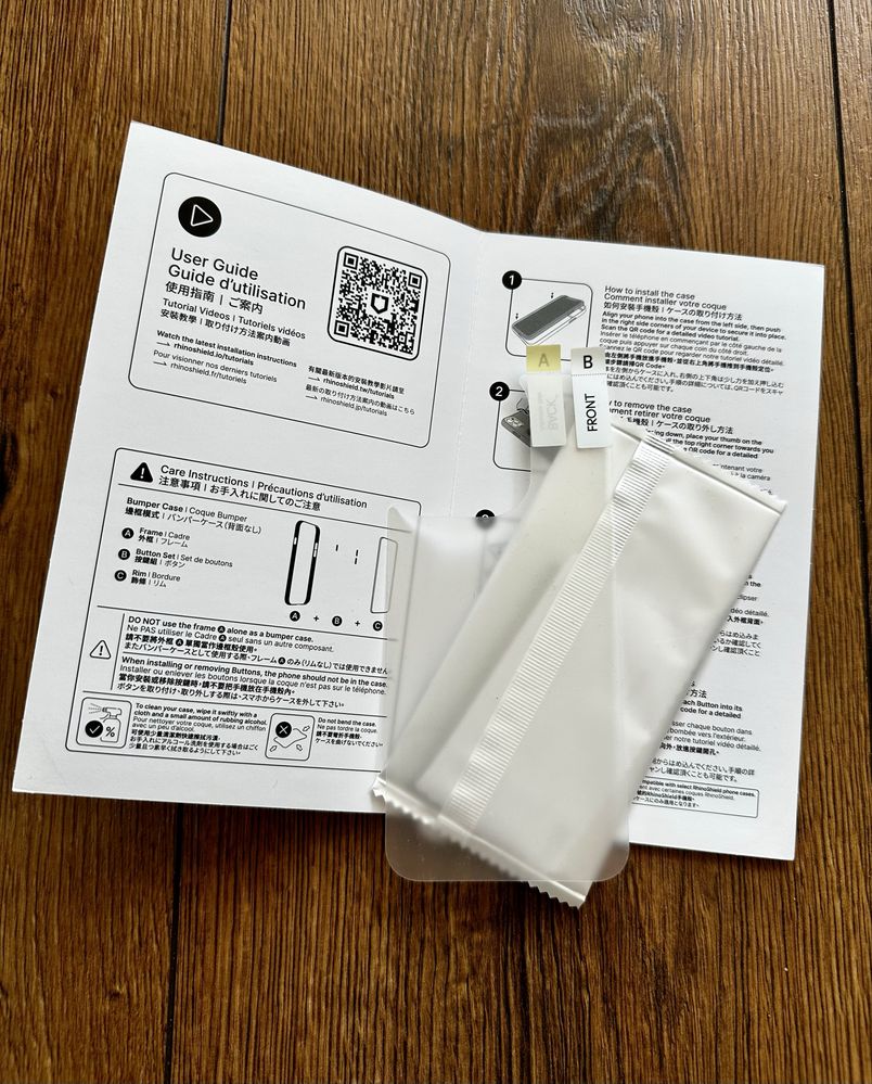 Etui Rhinosgield CrashGuard NX iPhone 14 Pro