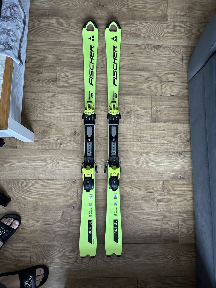 Narty Fischer SL fis 155 cm 2025