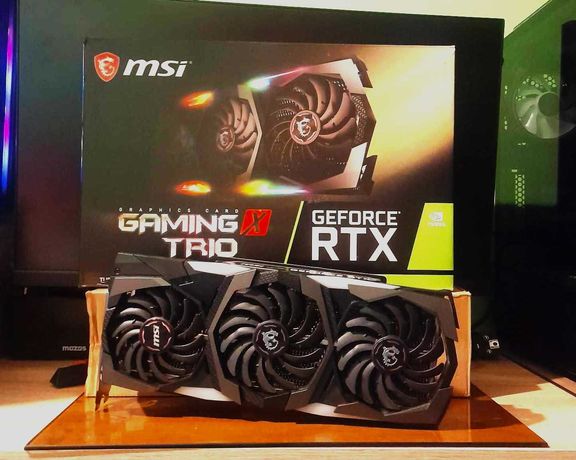 MSI GeForce RTX 2070 Super Gaming X TRIO 8 GB GDDR6