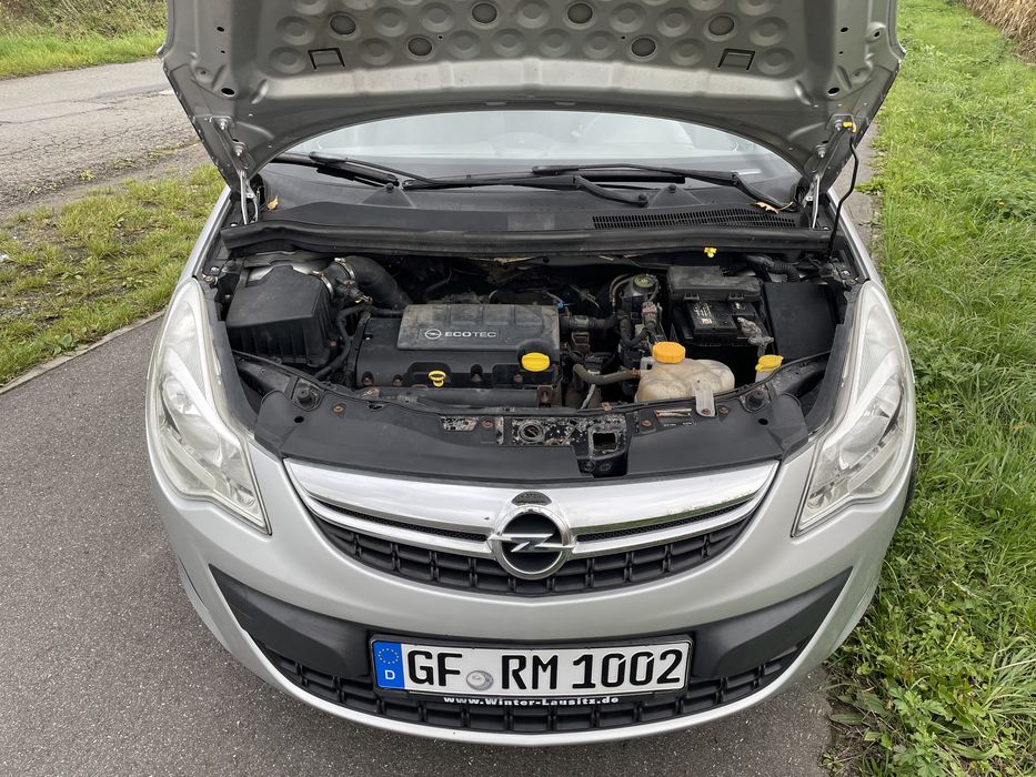 Opel Corsa D 1.4i 87KM Lift 2012r. 5drzwi Klima Opłacona !