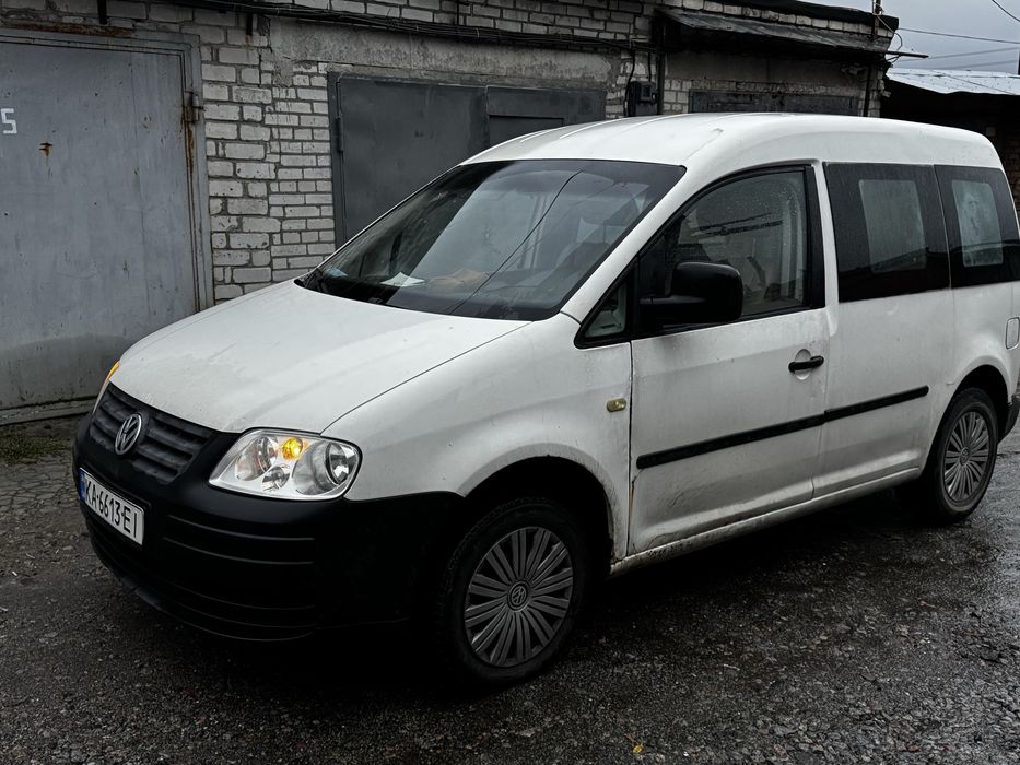 Caddy 1.4 2005 груз пасс