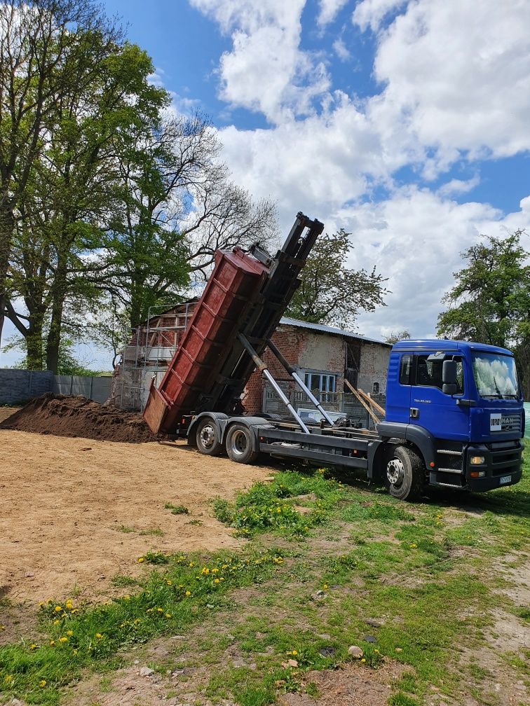 Minikoparka Usługi, ,Szamba betonowe, wywrotka,transport.