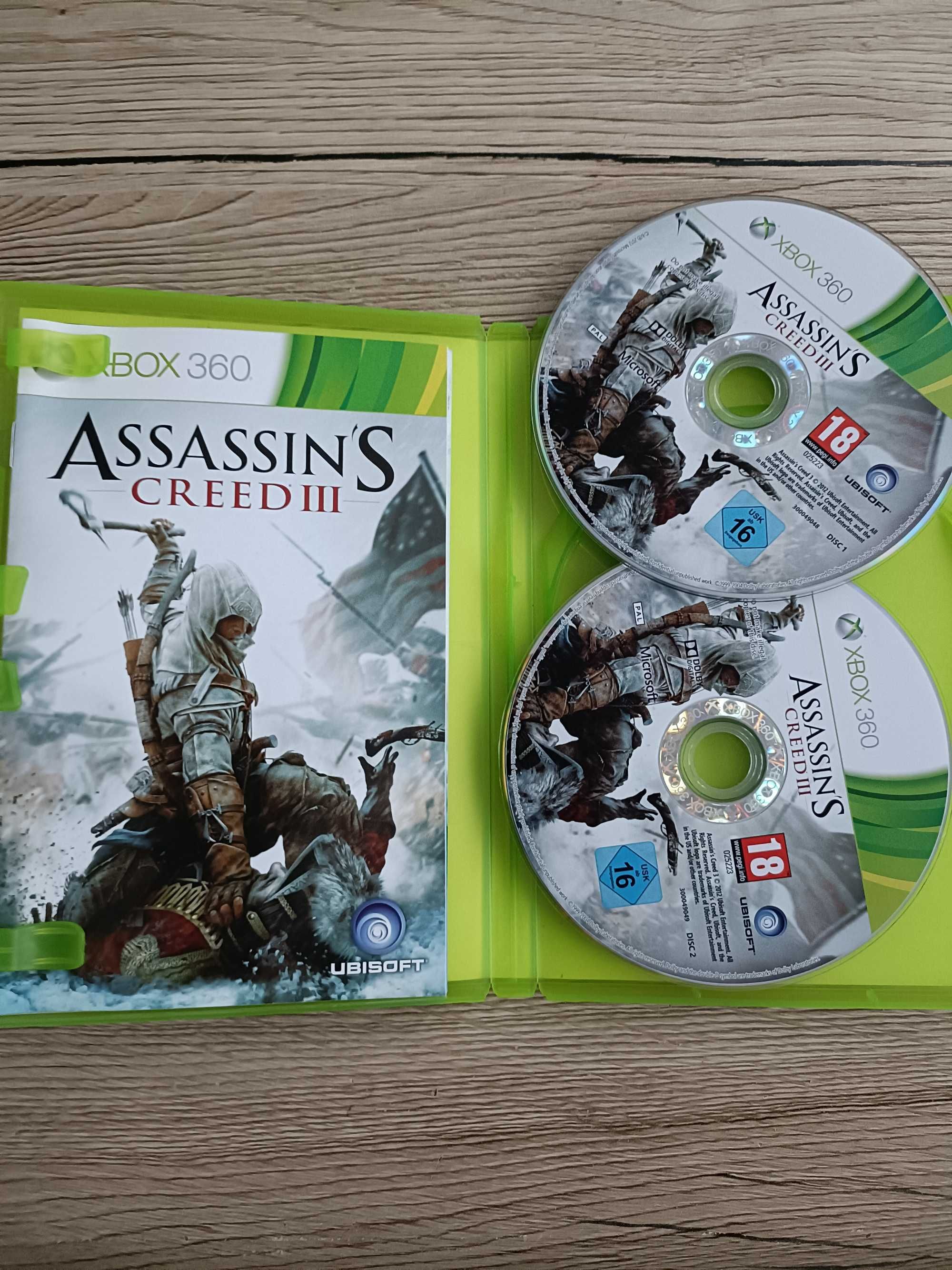 Gra Xbox360 Assassins Creed  3 (ANG)