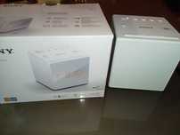 Rádio Despertador SONY ICF-C1W (Branco - Digital - Alarme Duplo -