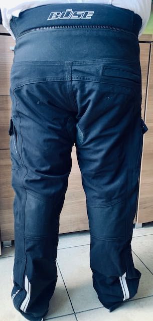Spodnie motocyklowe BUSE GRADO 29 XL 54 pas 96 cm brak podpinki
