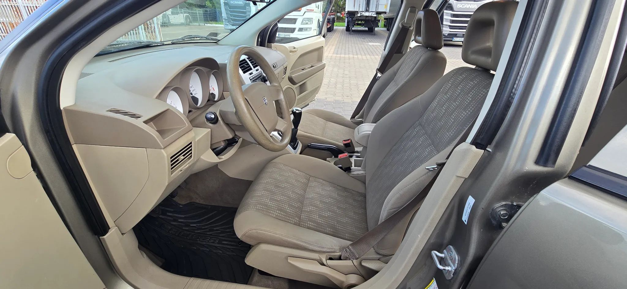 Dodge Caliber 1.8i Benzyna* Klima-Sprawna* Salon Polska* Możliwa ZAMIANA na Motocykl