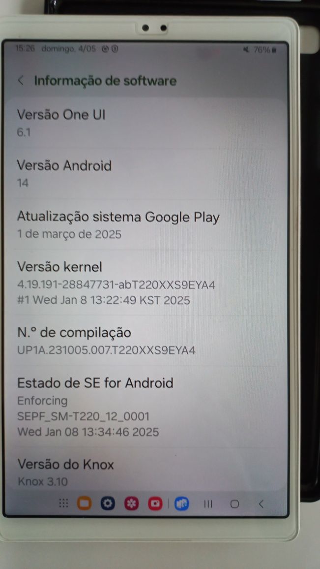 Tablet samsung Galaxy Tab A7 Lite