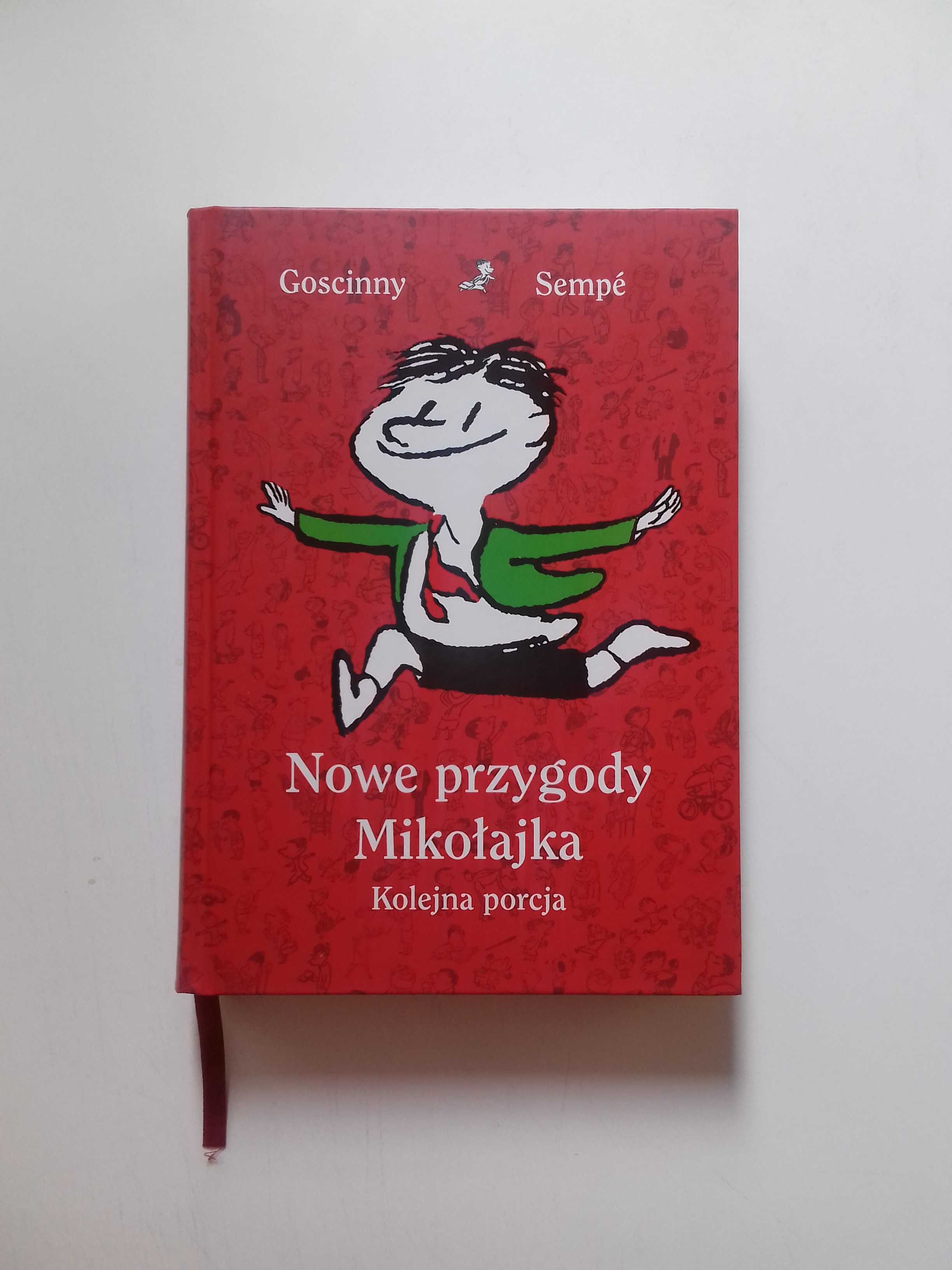 Książka "Nowe Przygody Mikołajka"