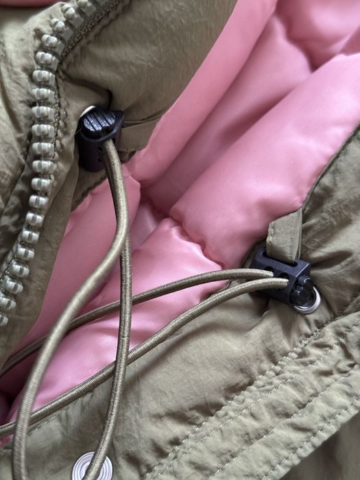 HM пуфер пуховик  6-7