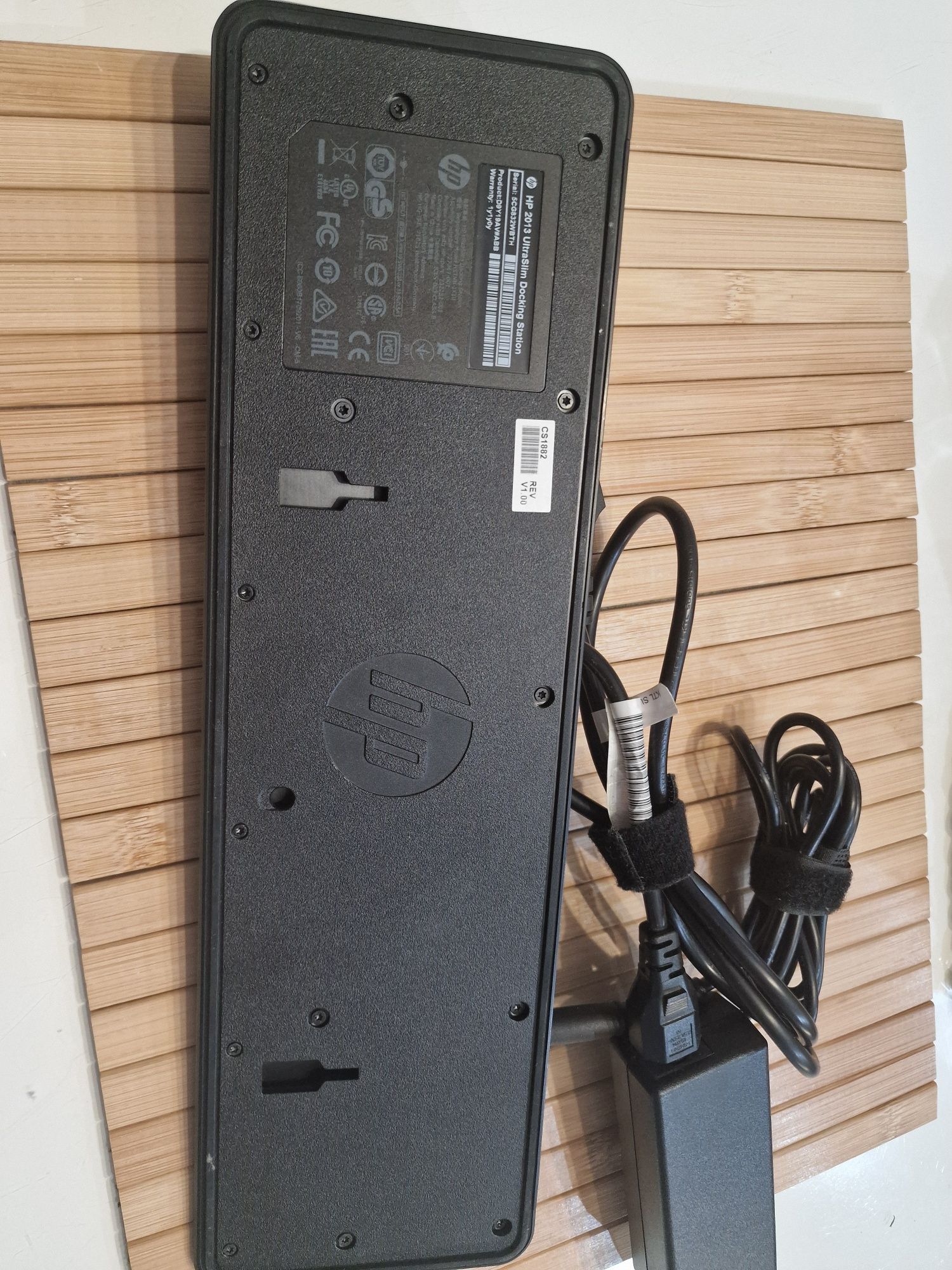 Stacja dokująca HP Ultra Slim docking station + zasilacz