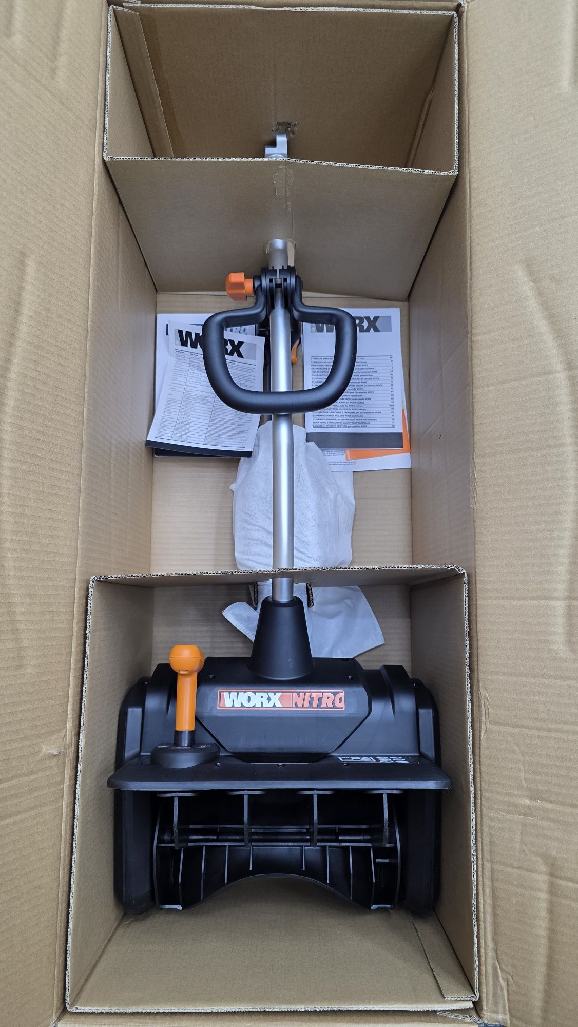 Odśnieżarka  WORX WG460E.9 NITRO 40V 5 lat gwarancji

akumulatorow