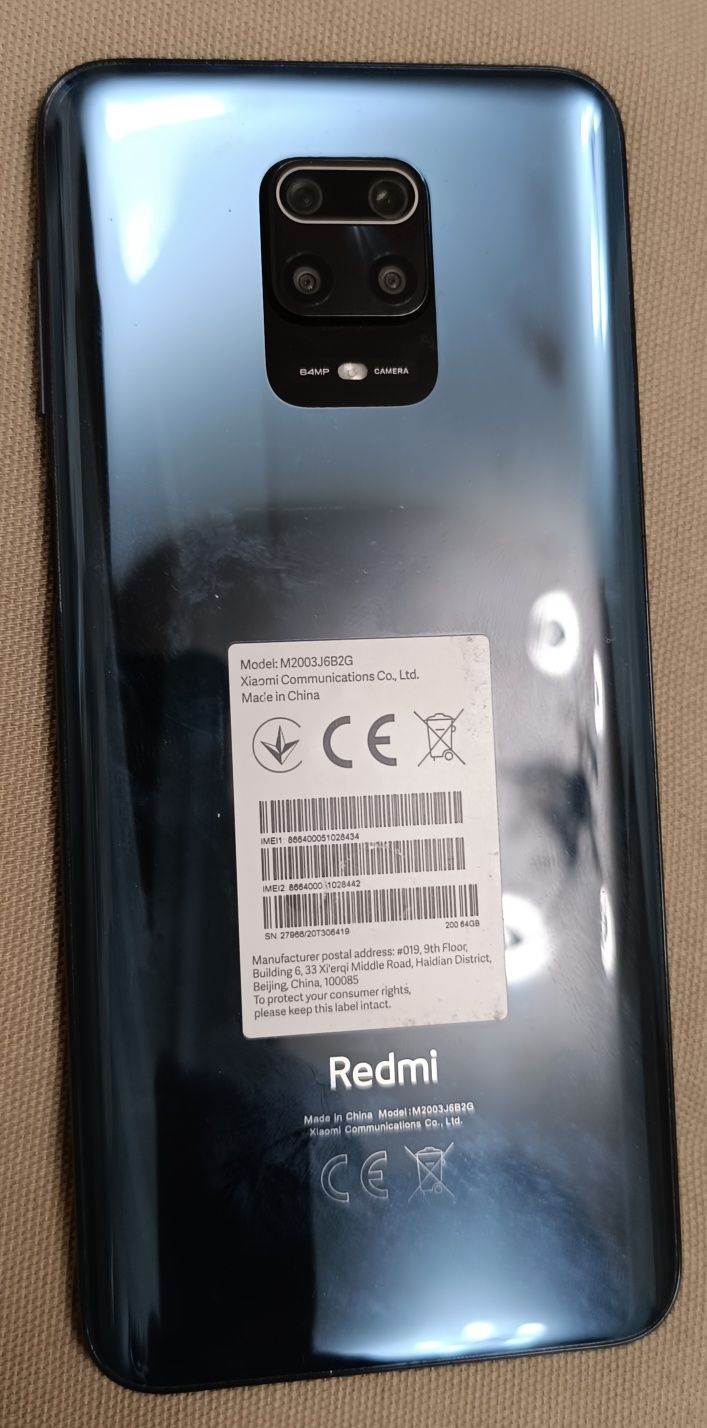 Смартфон Xiaomi Redmi Note 9 Pro 6/64GB