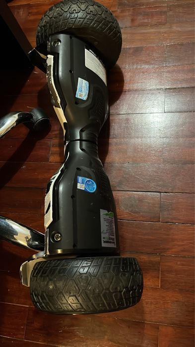 Hoverboard Off-Road Hinnek AllRoad – Bluetooth + LED – Camuflado