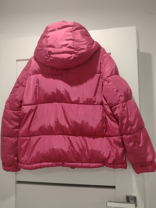 Mohito kurtka zimowa różowa pikowana rozmiar M 38