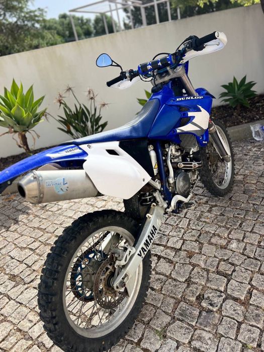 Yamaha wr450f 2005 matrículada
