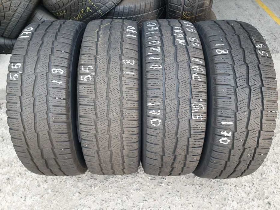 215/65 R16C 109/107R Michelin AgilisAlpin зима 4штуки 2018рік
