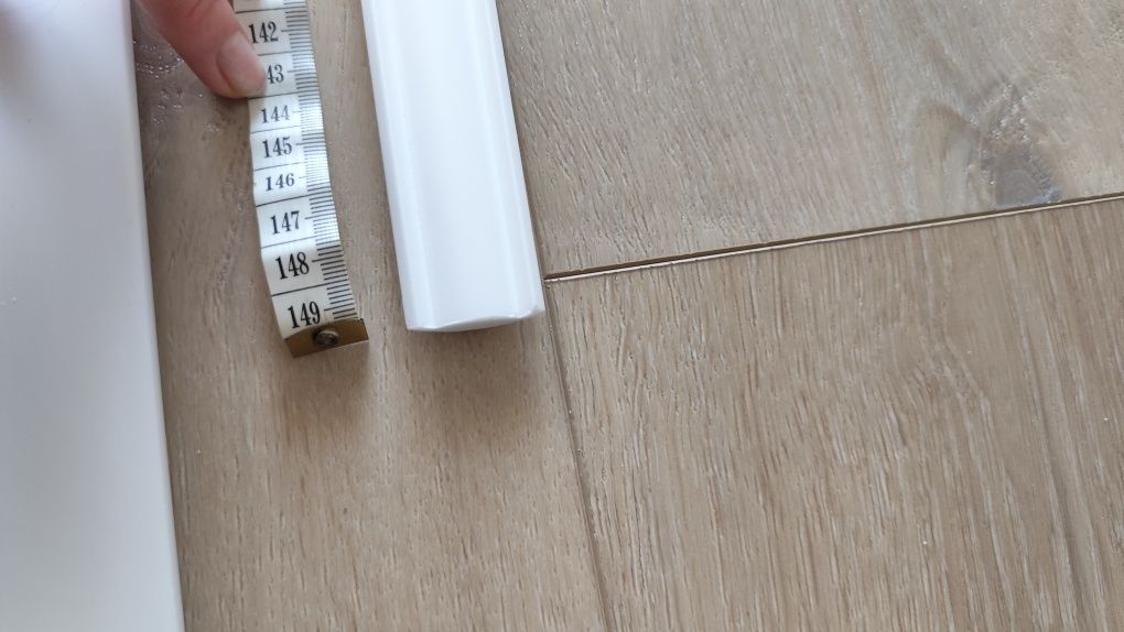 Dekoracyjna listwa przypodłogowa lakierowana MD354 11 cm Mardom Decor