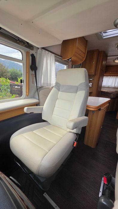 Autocaravana Mercedes 316 CDI 2002