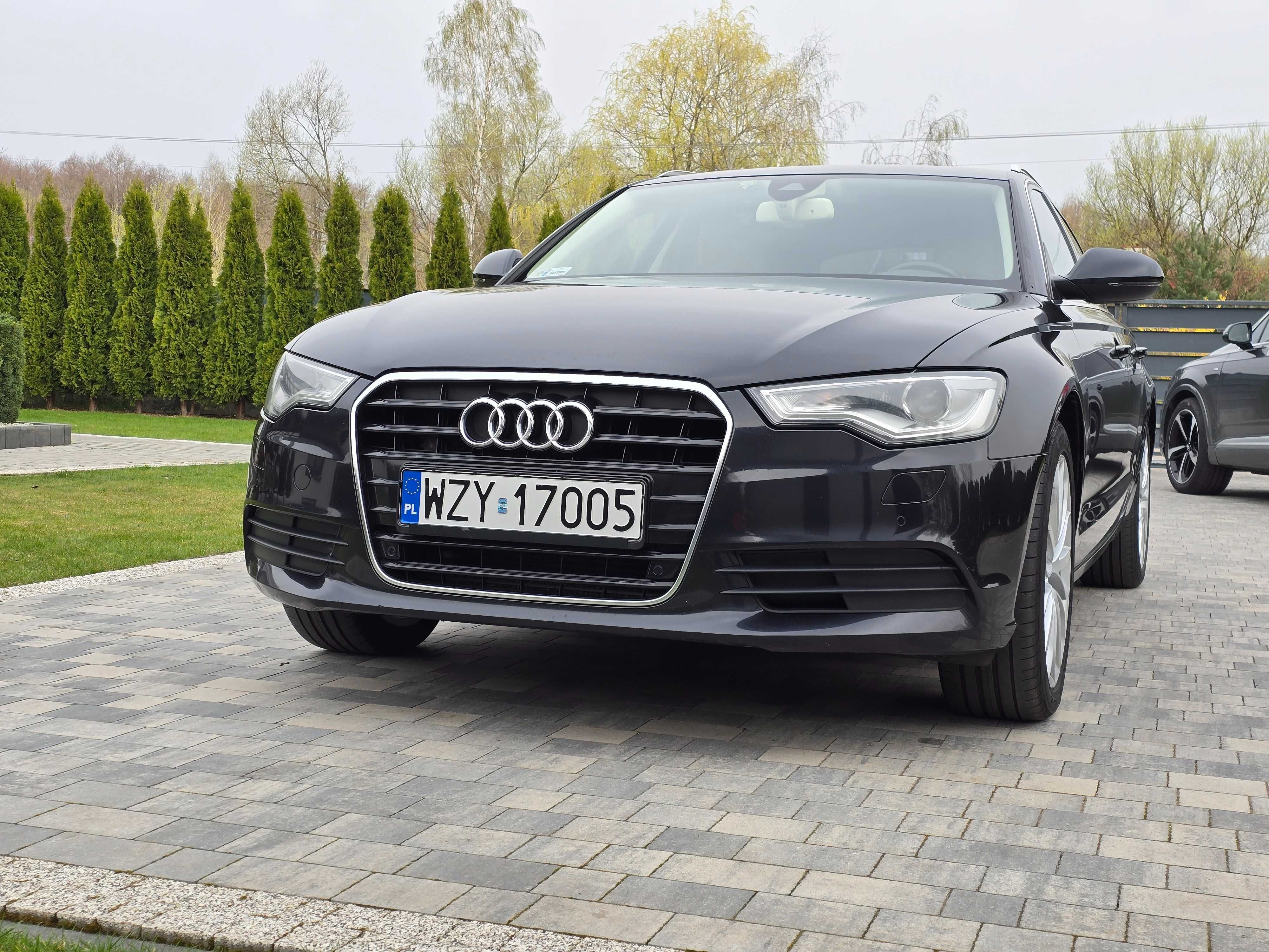 Audi A6 C7 2.0 TDI 177km 2012r. avant