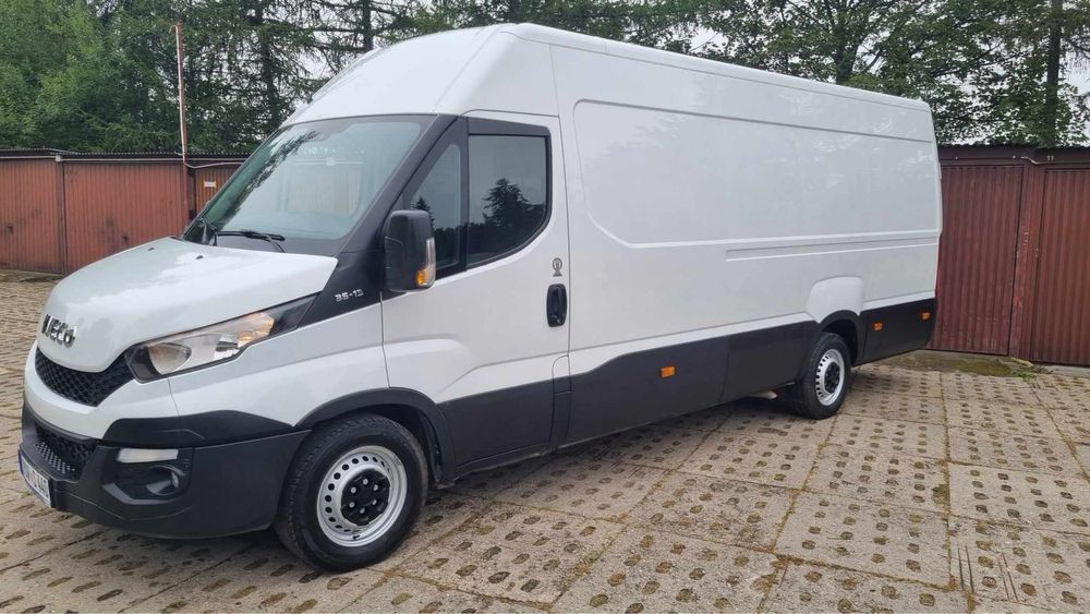 Wynajem Iveco maxi kwidzyn i okolice