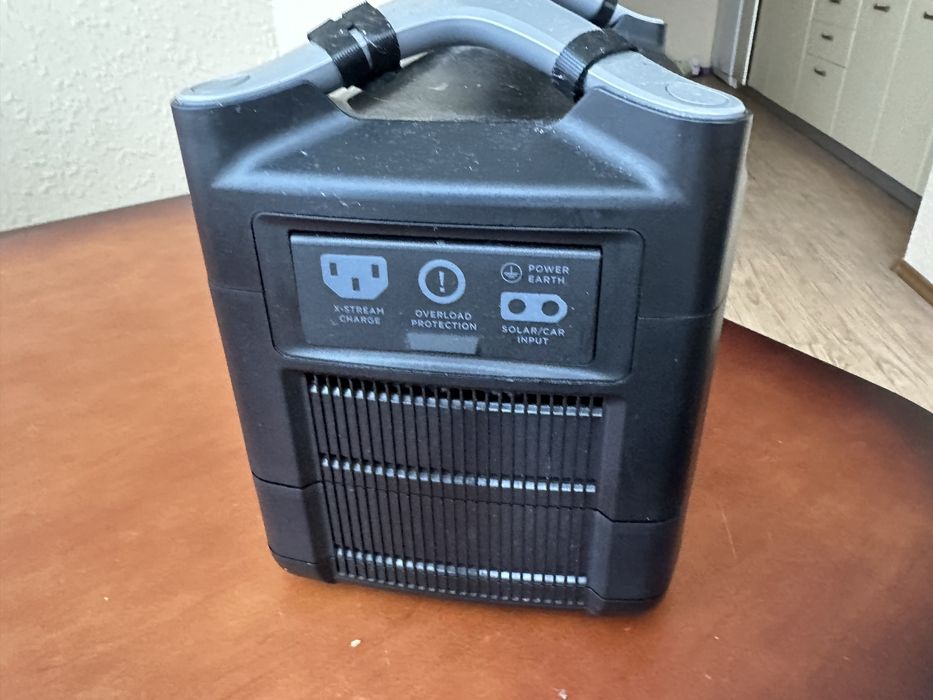 EcoFlowRiver з додатковим акамулятором