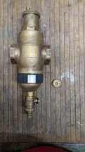 Separador microbolhas ar e sujidade DiscalDirtmag 1''1/4, Caleffi 5461