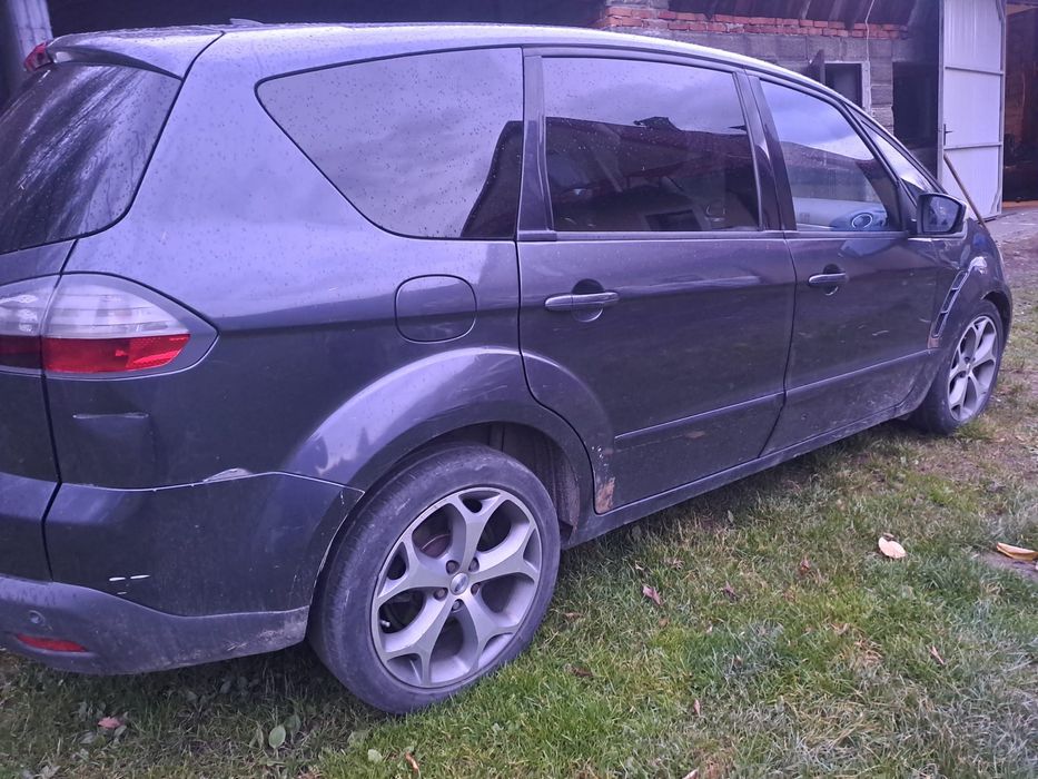Ford Smax 2.0 tdi 140 km Tytanium