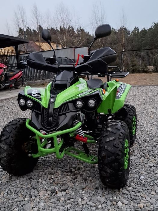 Quad xtr varia czterosuwowy o pojemności 125cc