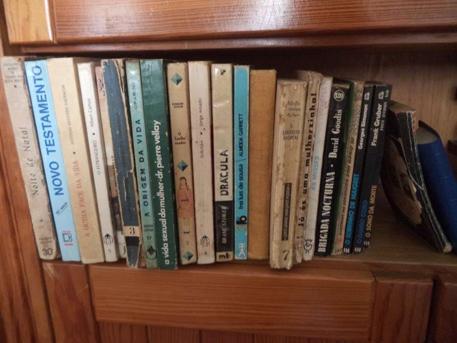 Vários Livros antigos