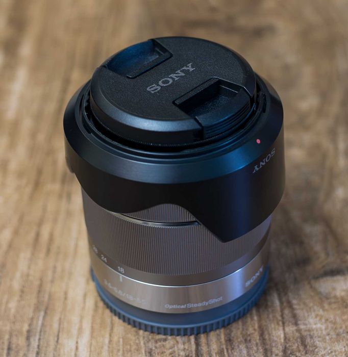 Sony E 18-55mm f/3.5-5.6 OSS v2 . E-mount . Fast Hybrid AF . Оригінал