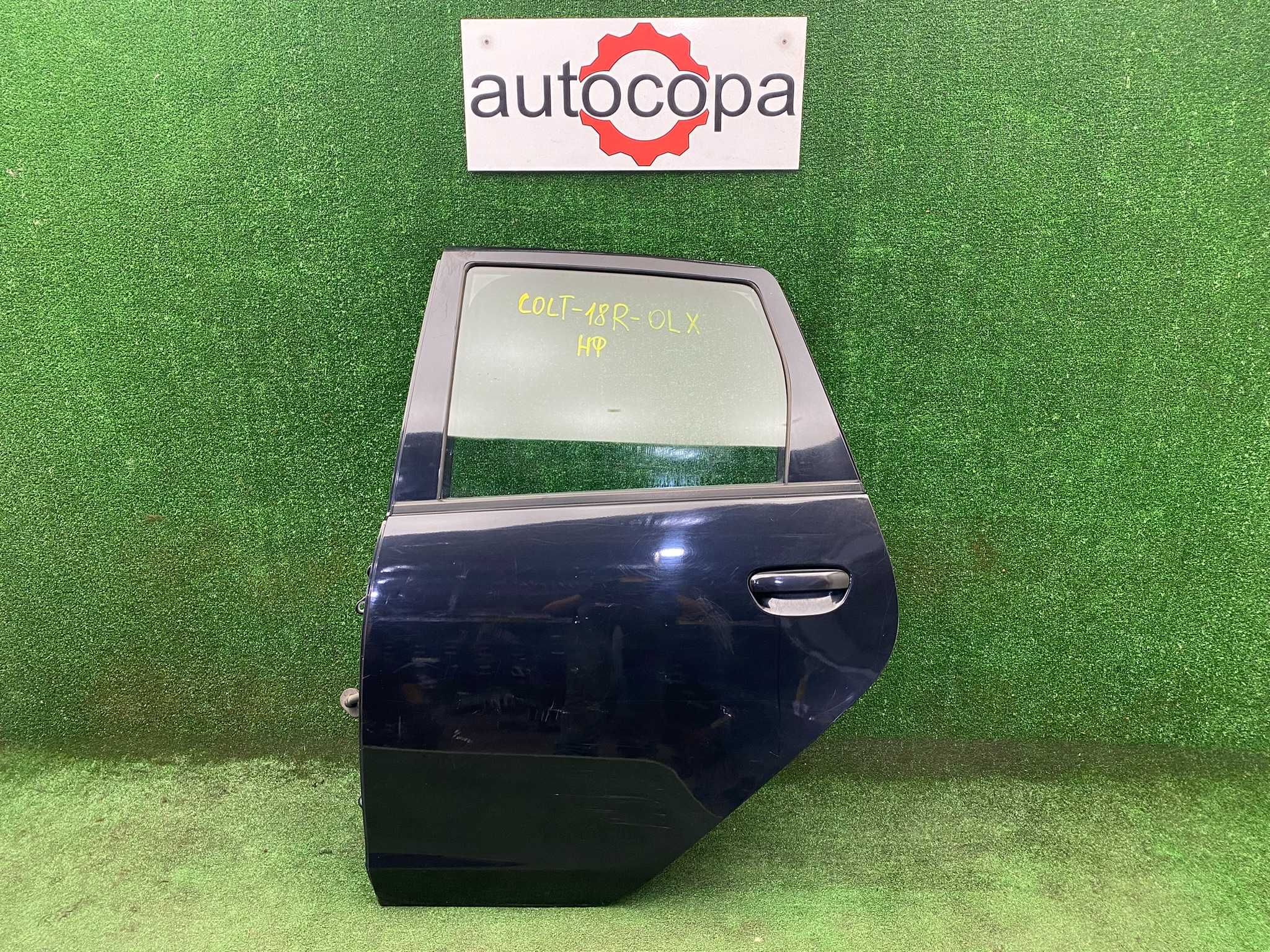 Дверка задня ліва Mitsubishi COLT Мітсубісі Кольт