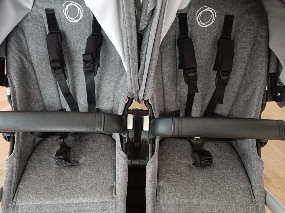 Wózek bliźniaczy bugaboo donkey 3 twin