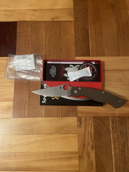 Spyderco military 2 CPM 15V