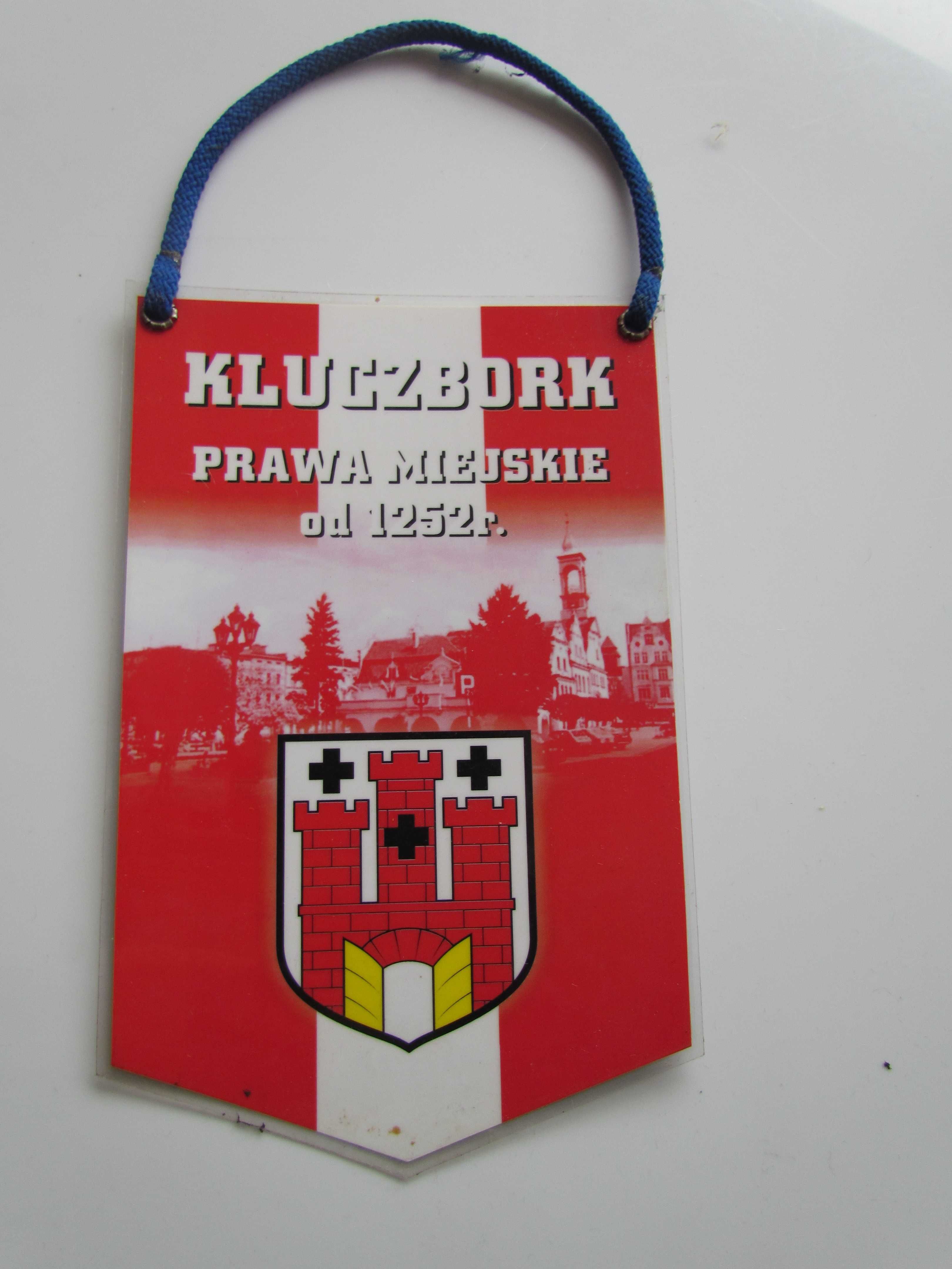 Proporczyki MKS Kluczbork 2003 Herb