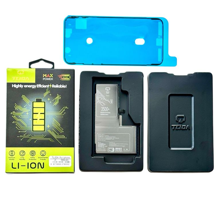 Батарея Айфон iPhone 6/7/X/Xs/11 /11Pro Tlida Увеличеная Емкость
