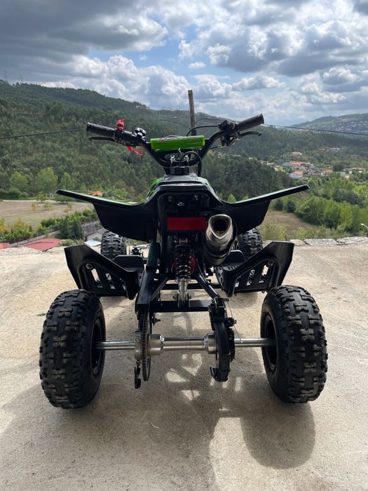 Mini moto tox raptor