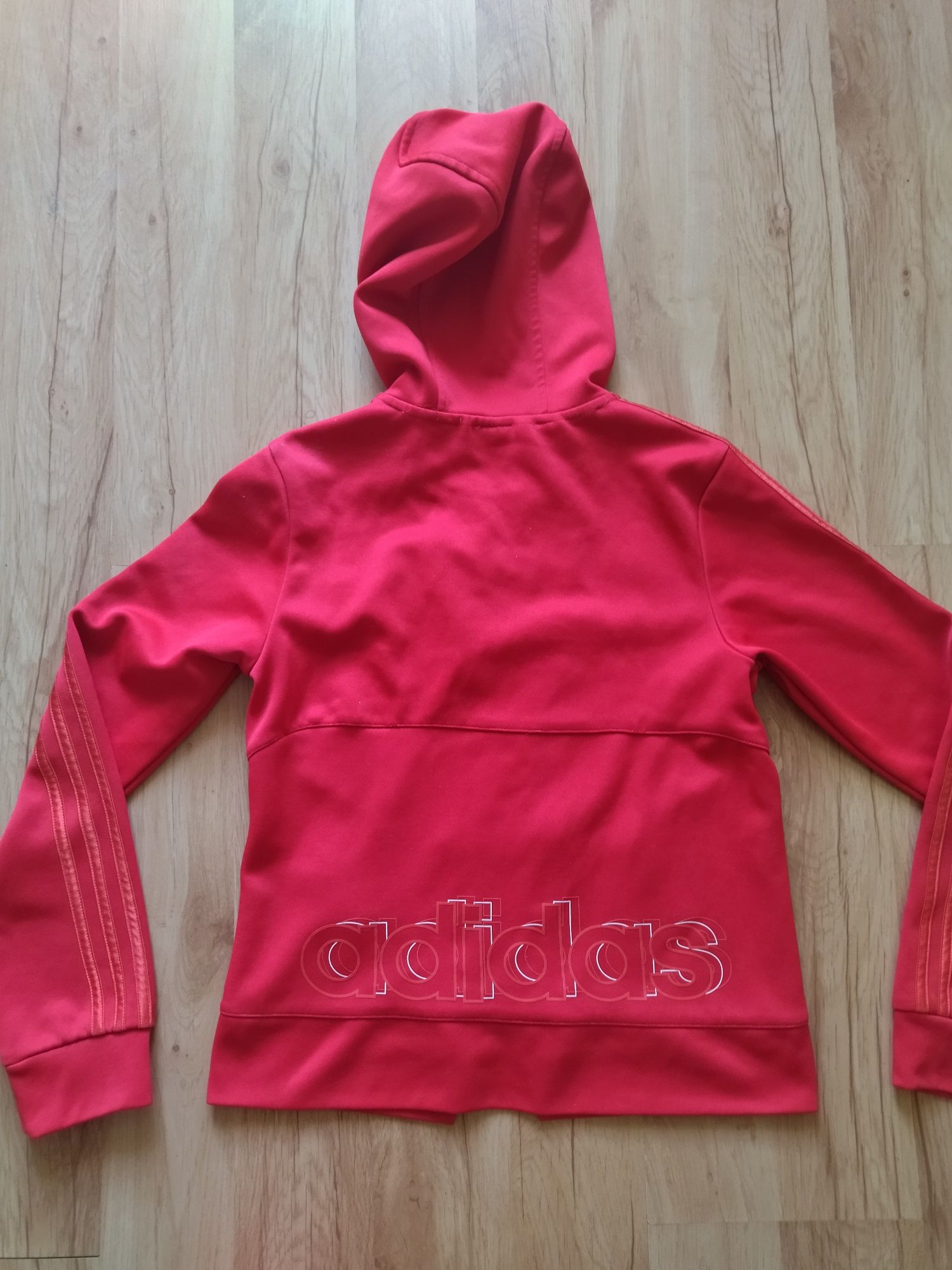 Bluza dresowa sportowa Adidas r. 164, szkoła