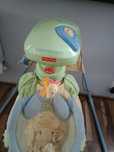 Leżaczek, bujaczek, huśtawka Fisher Price
