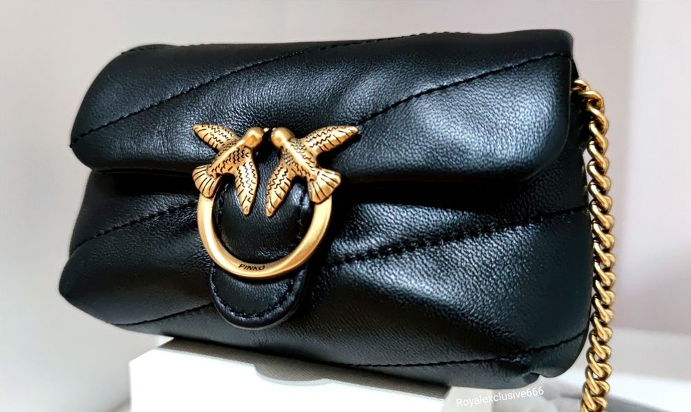 PINKO torebka love micro puff ORYGINALNA ! Nowa