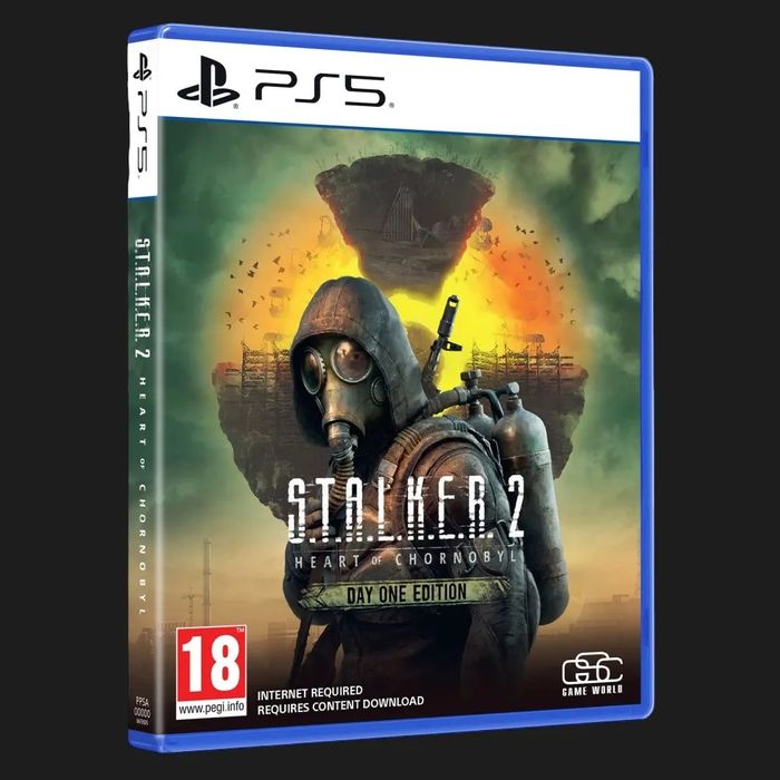 Stalker 2: Heart of Chernobyl | PS5 цифрова версія (П2/П3)PlayStation5