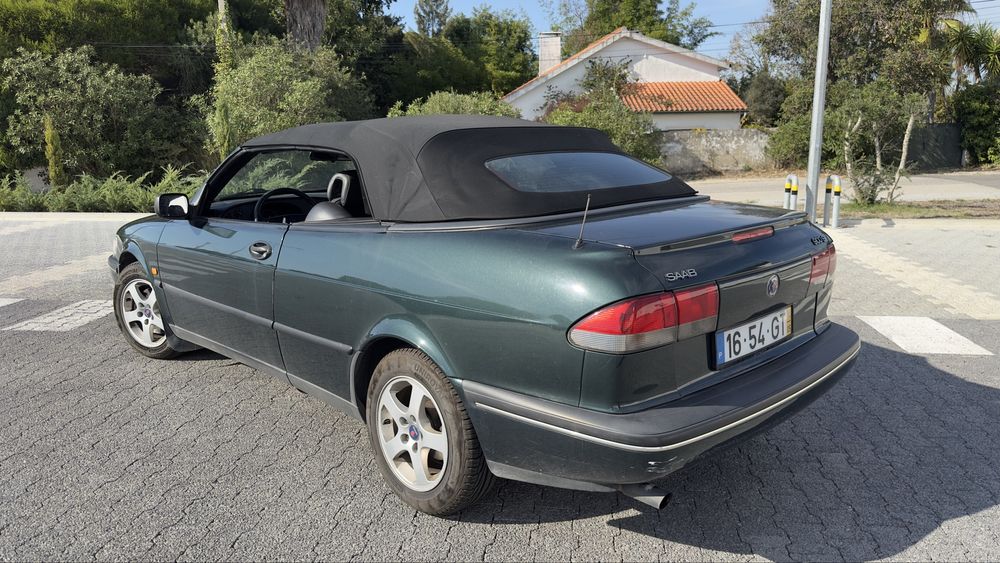 Saab 900s Cabrio