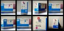 Oryginalne tonery do HP 3600 Q6470A Q6471A Q6472A Q6473A