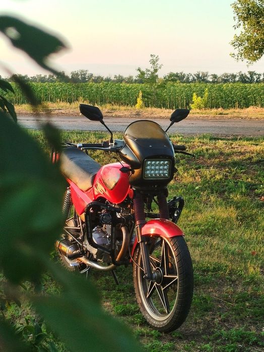 Продам мотоцикл Viper Zs150j