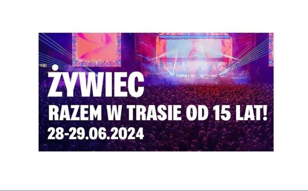 Bilet na Meskie Granie w Zywcu (piatek)