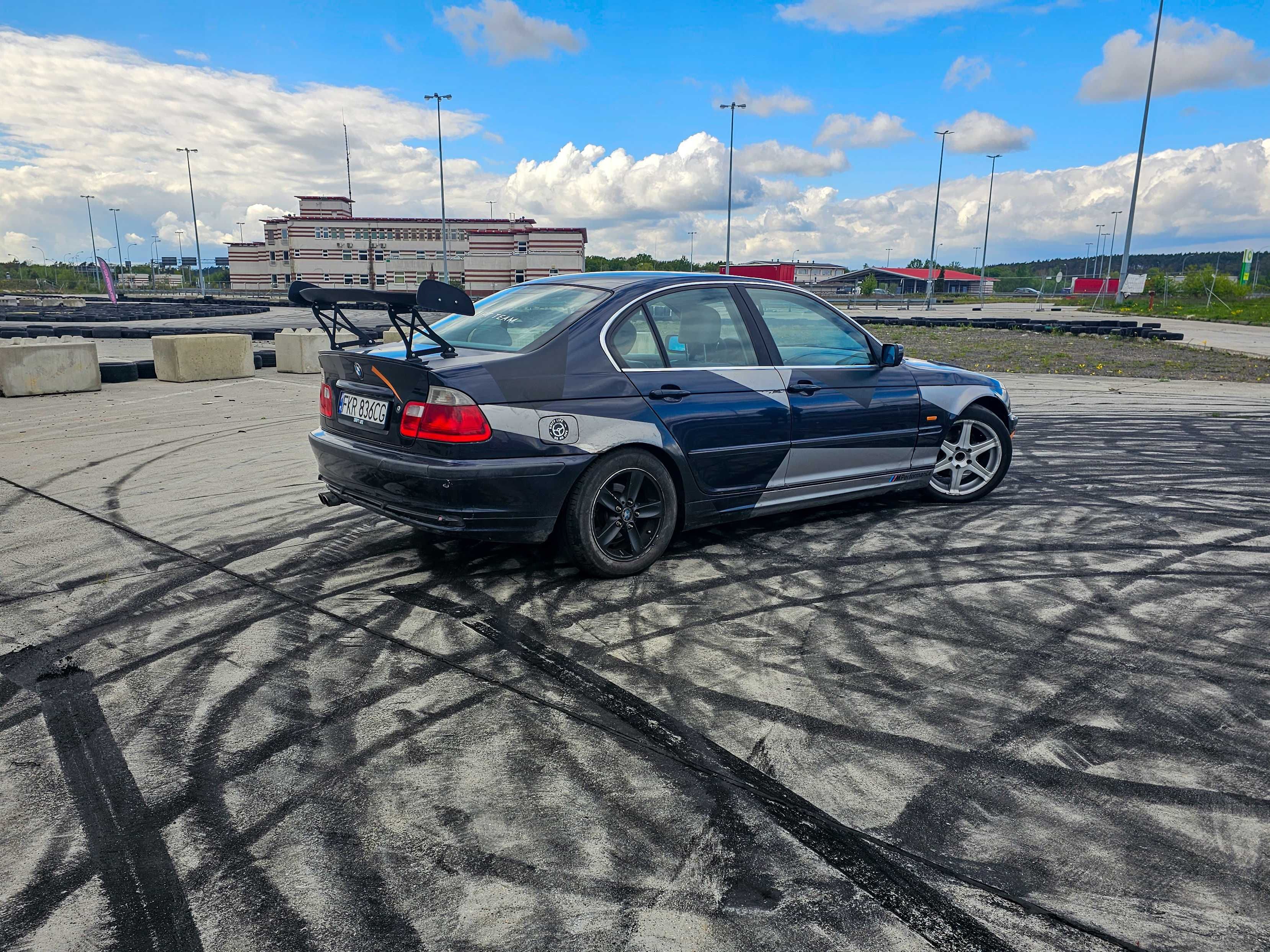 BMW e46 drift | nauka driftu | 2.8