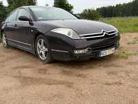 Citroën C6 W moich rękach od 2017 roku