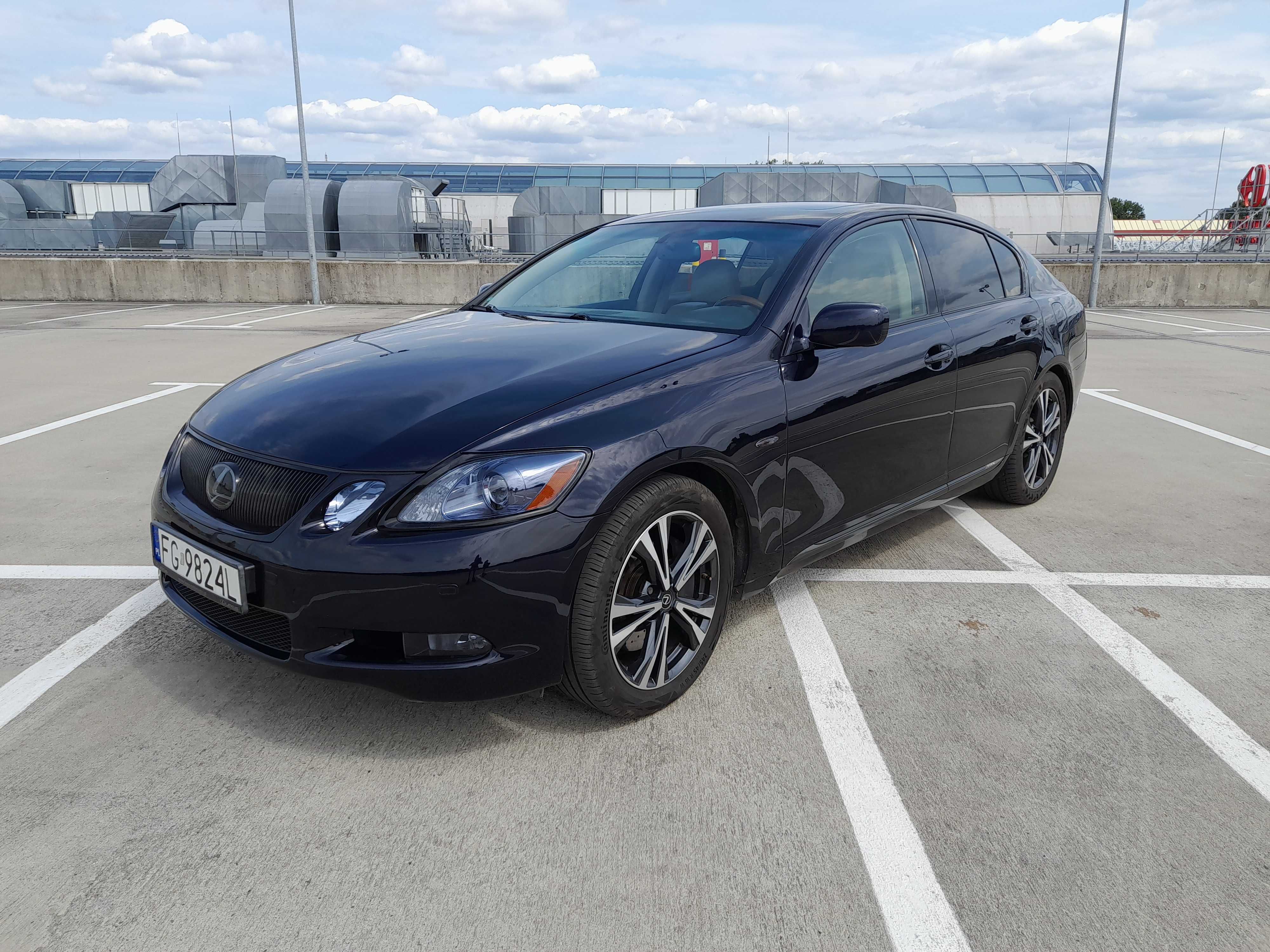 Lexus GS 450h 345km nowa bateria hybrydowa